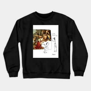 Doodle Crewneck Sweatshirt